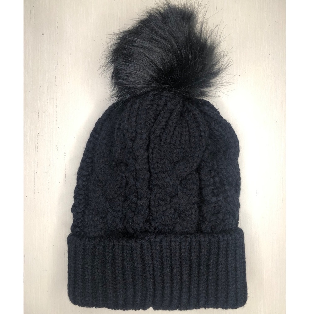 Beanie With Pom Pom